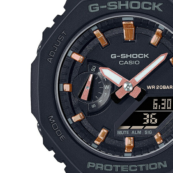 楽天市場】G-SHOCK ミッドサイズ GMA-S2100-1AJF メンズ レディース