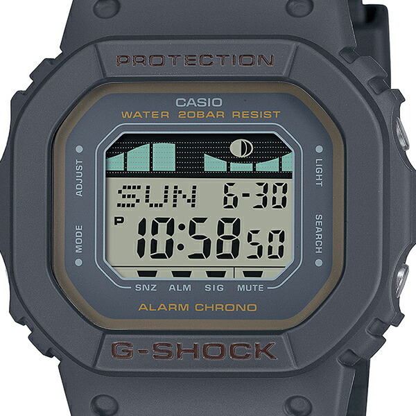 楽天市場】G-SHOCK G-LIDE ミッドサイズ GLX-S5600-1JF メンズ