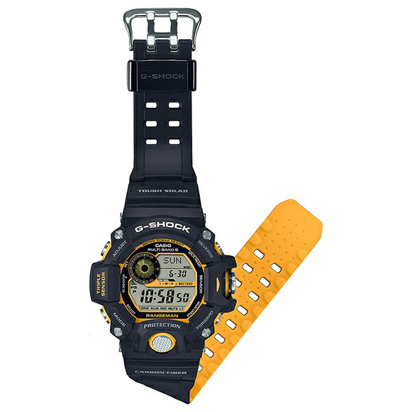 楽天市場】G-SHOCK レンジマン エマージェンシーカラー GW-9400YJ-1JF