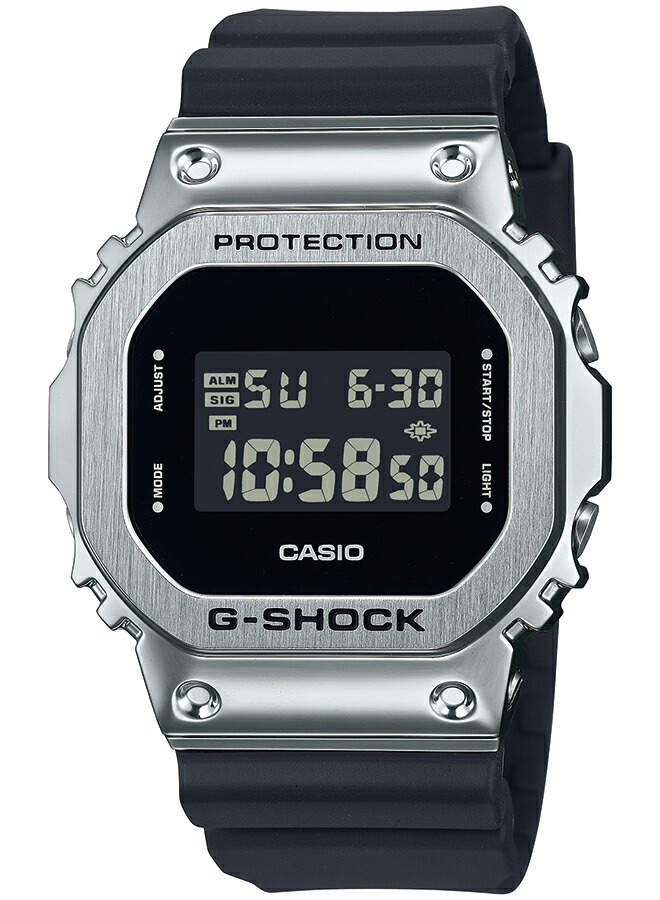 楽天市場】【1日はポイント最大41倍＆10%OFFクーポン】G-SHOCK メタル