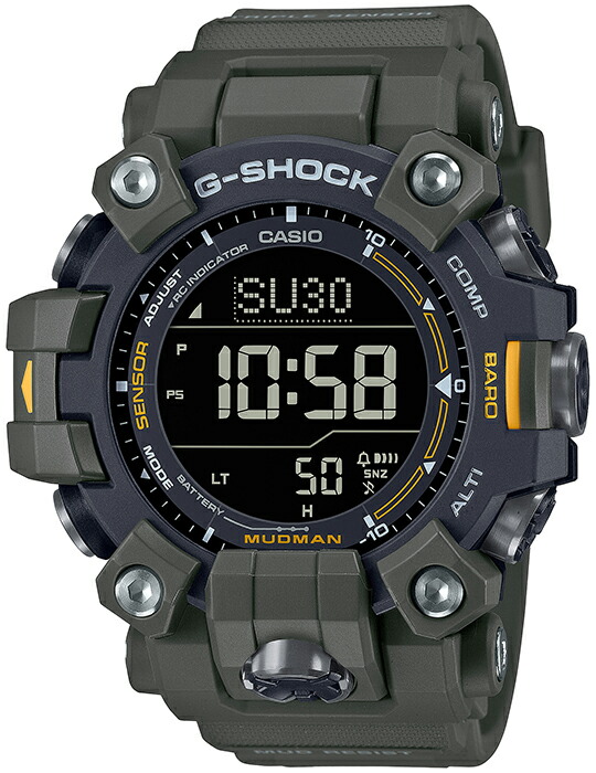 楽天市場】G-SHOCK MUDMAN マッドマン トリプルセンサーモデル GW-9500