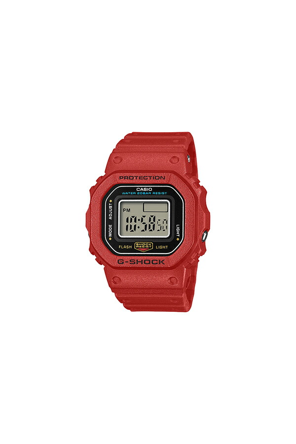 楽天市場】G-SHOCK Nano ナノ レッド DWN-5600-4JR メンズ レディース