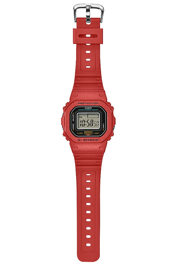 楽天市場】G-SHOCK Nano ナノ レッド DWN-5600-4JR メンズ レディース