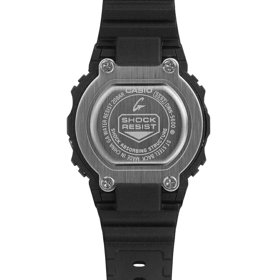 楽天市場】G-SHOCK Nano ナノ ブラック DWN-5600-1JR メンズ