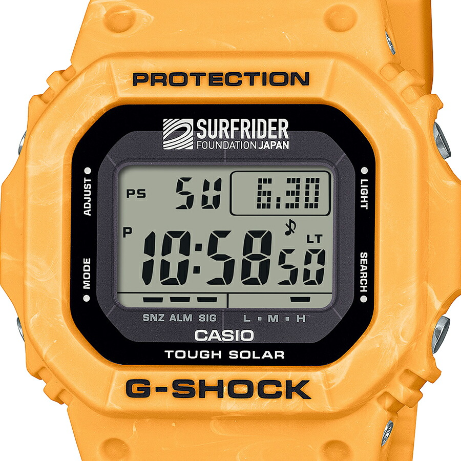 楽天市場】G-SHOCK SURFRIDER FOUNDATION JAPAN コラボレーション