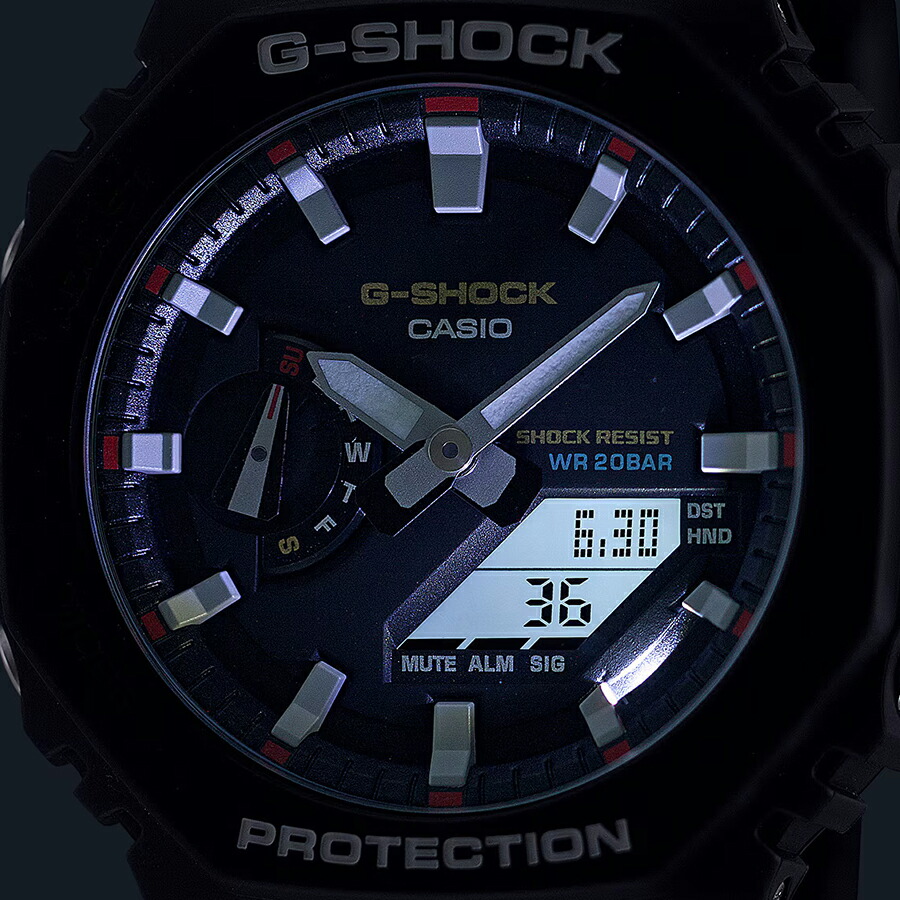 楽天市場】G-SHOCK アイコニックスタイルズ 初代カラーモデル GA