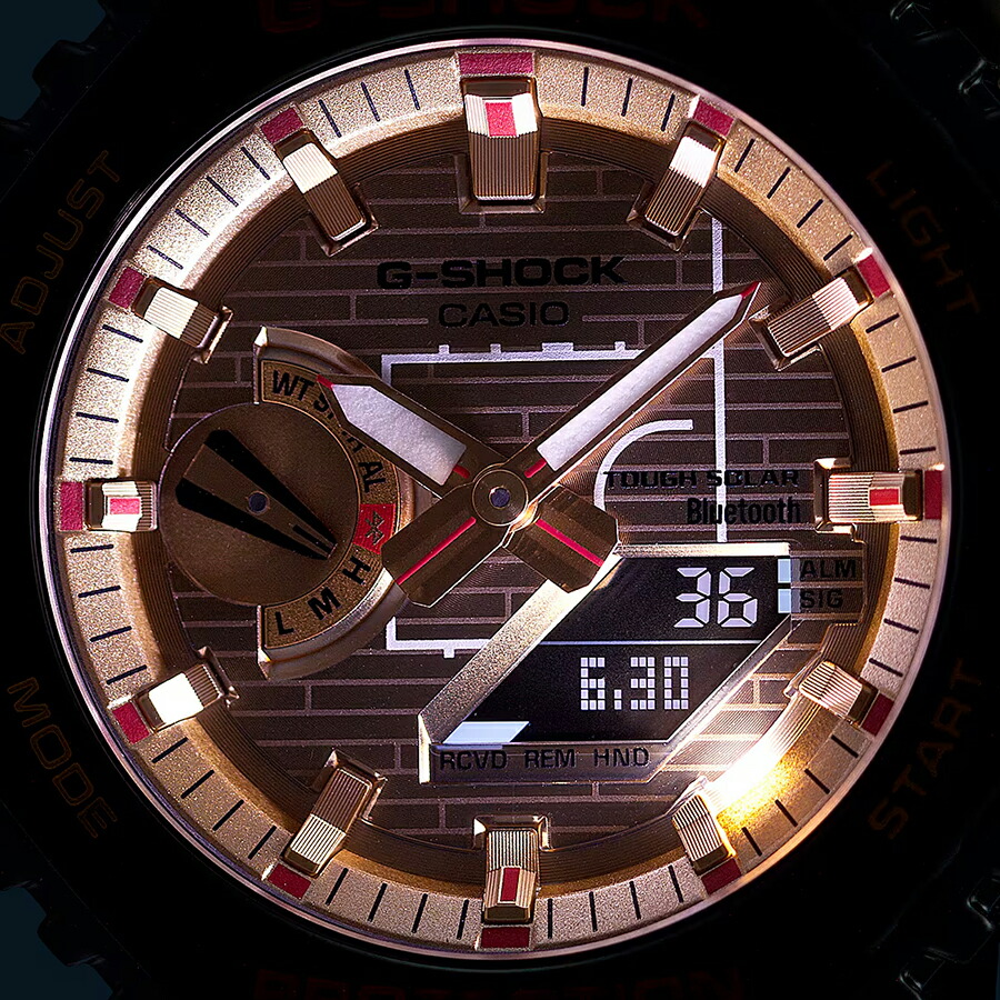 楽天市場】G-SHOCK 八村塁 シグネチャーモデル メタルカバード GBM