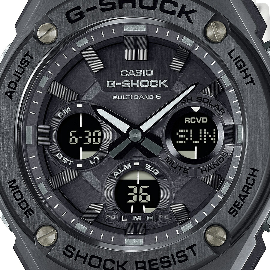 楽天市場】【1日はポイント最大41倍＆10%OFFクーポン】G-SHOCK G-STEEL