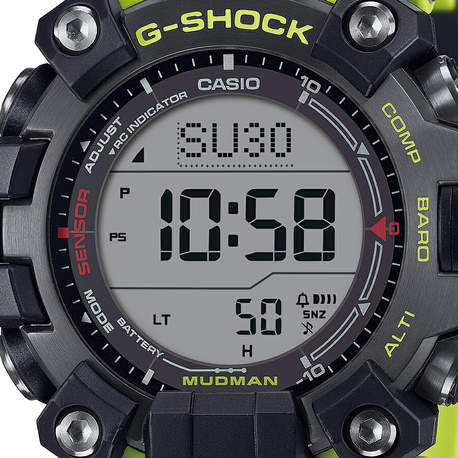 楽天市場】G-SHOCK マッドマン レスキューイエロー GW-9500MRY-1A9JF