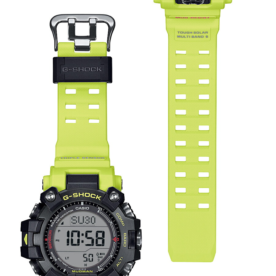 楽天市場】G-SHOCK マッドマン レスキューイエロー GW-9500MRY-1A9JF