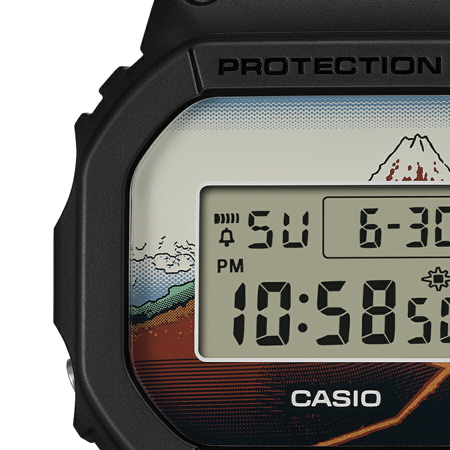 楽天市場】【1日はポイント最大41倍＆10%OFFクーポン】G-SHOCK 葛飾