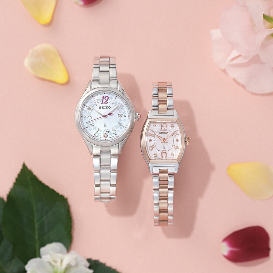 楽天市場】【1日はポイント最大41倍＆10%OFFクーポン】セイコー ルキア