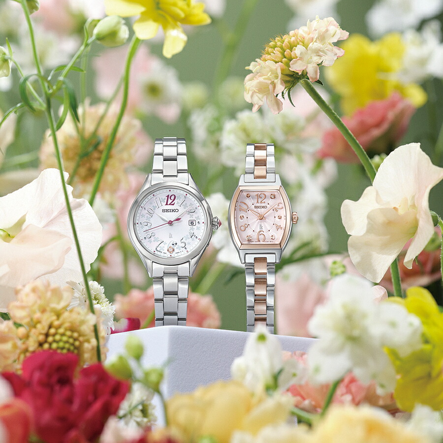 楽天市場】【1日はポイント最大41倍＆10%OFFクーポン】セイコー ルキア