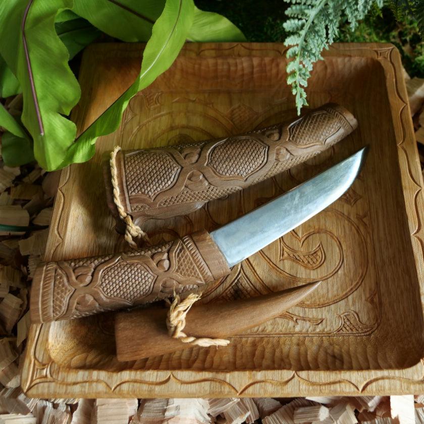 楽天市場】【ナイフ】マキリ | アイヌ工芸 : BECOS伝統工芸楽天市場店