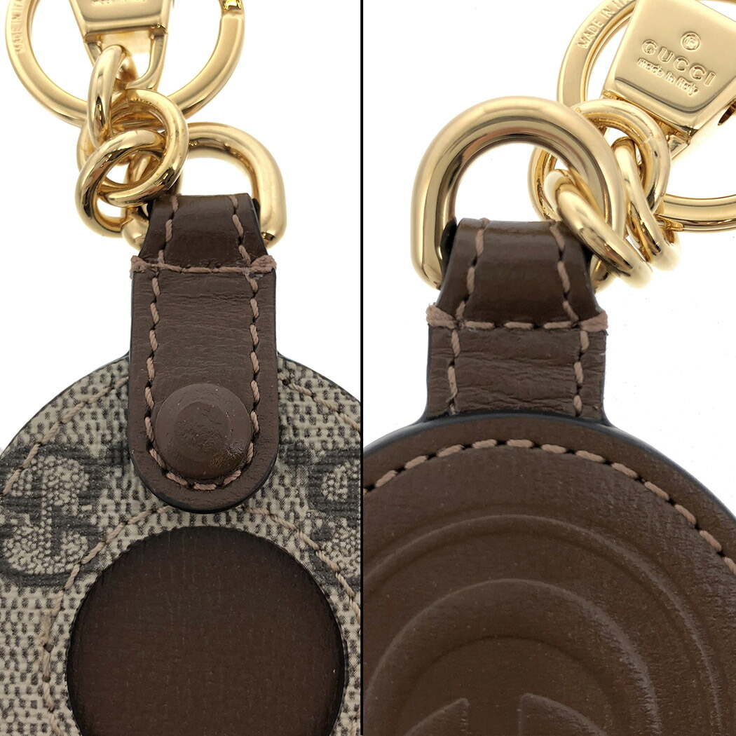 楽天市場】グッチ AirTag用 ホルダー GGスプリーム 699395 保護ケース