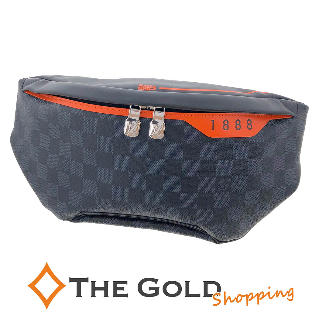 楽天市場】LOUIS VUITTON☆ ディスカバリーバムバッグ N40161 ダミエ