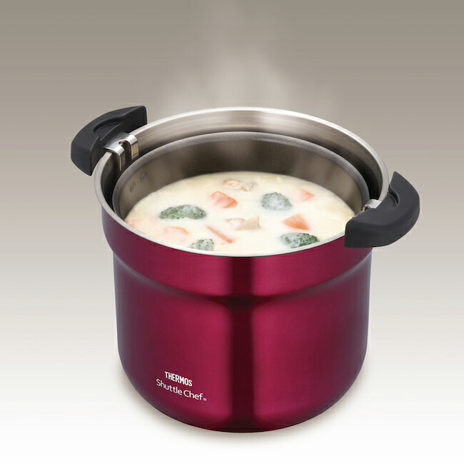 楽天市場】【公式 アウトレット】サーモス 真空保温調理器