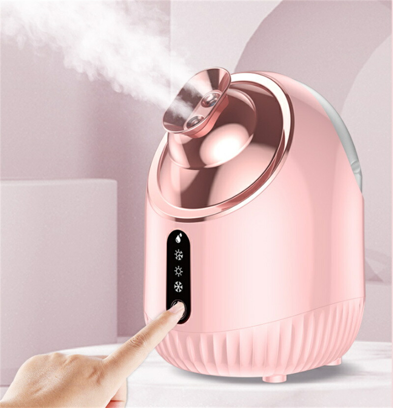 楽天市場】フェイススチーマー 皮膚科医が大注目の 濃密ナノミスト 温