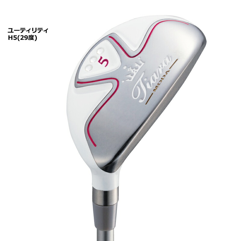 楽天市場】Wilson ウィルソン ティアラ モーダ レディース ゴルフ