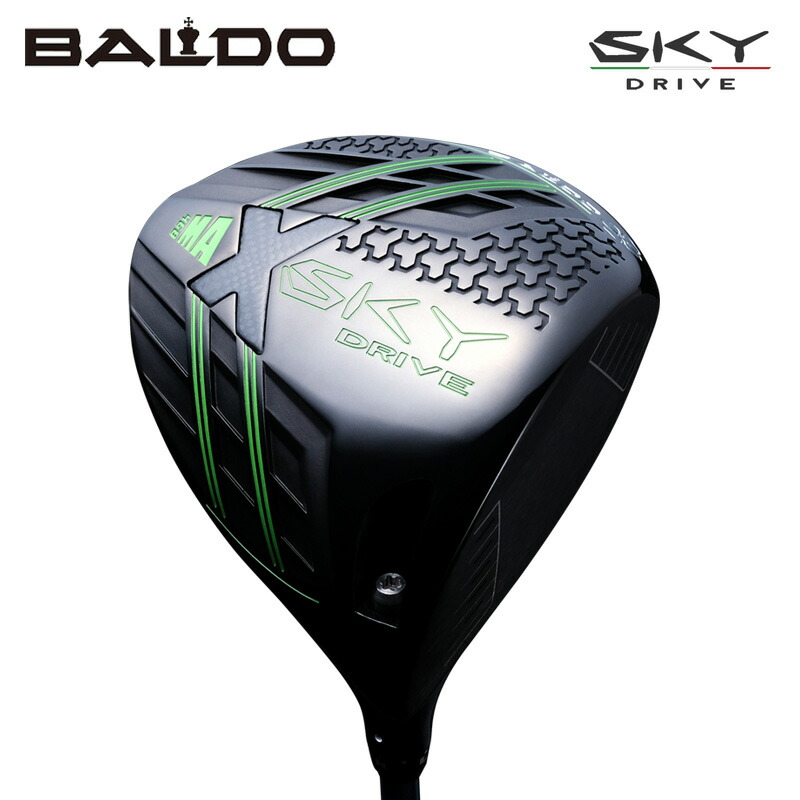 楽天市場】バルド SKY DRIVE DRIVER ヘッド 可変式スリーブ シャフト代
