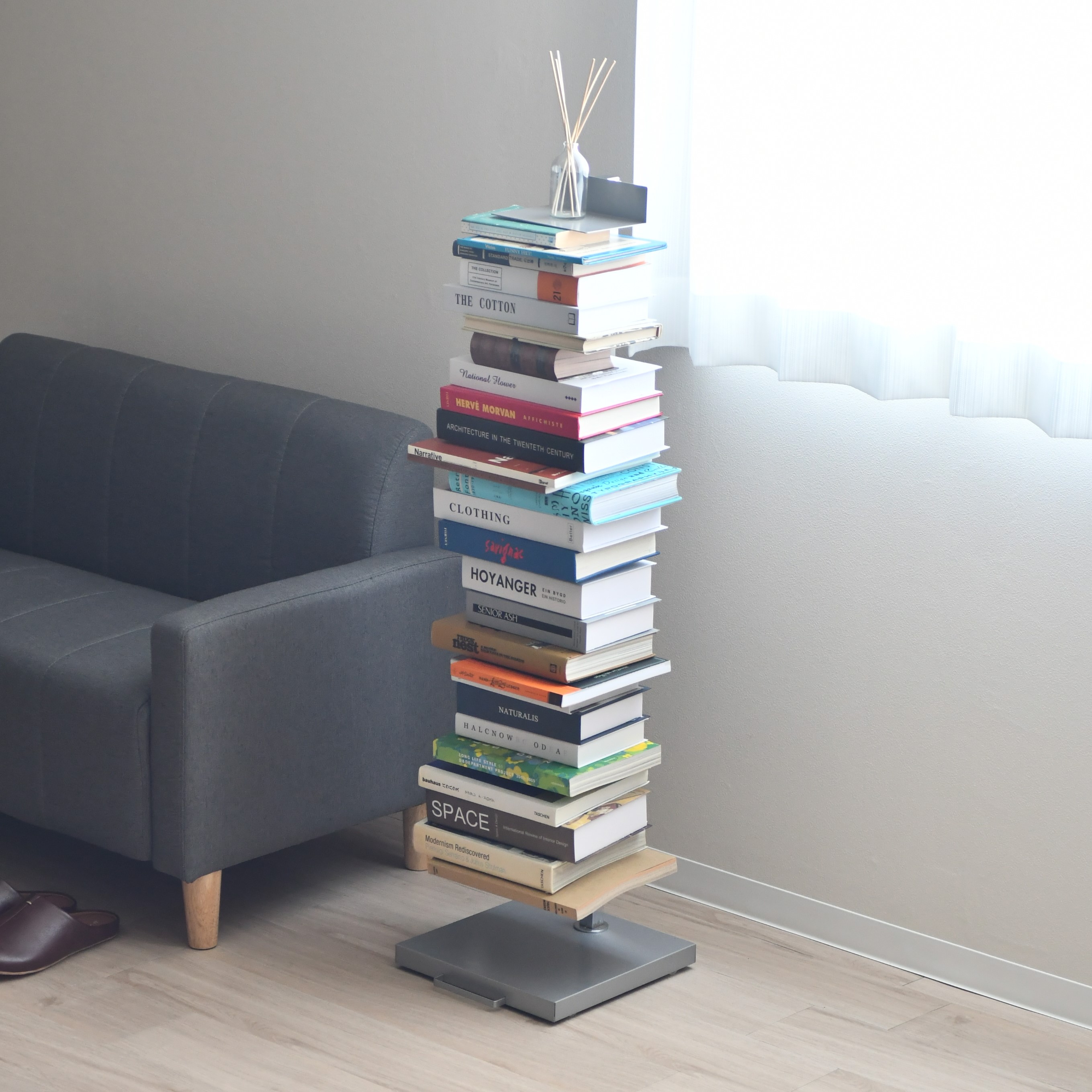 楽天市場】Tsum_dock ブックタワー 隠しキャスター付き ハイタイプ /8