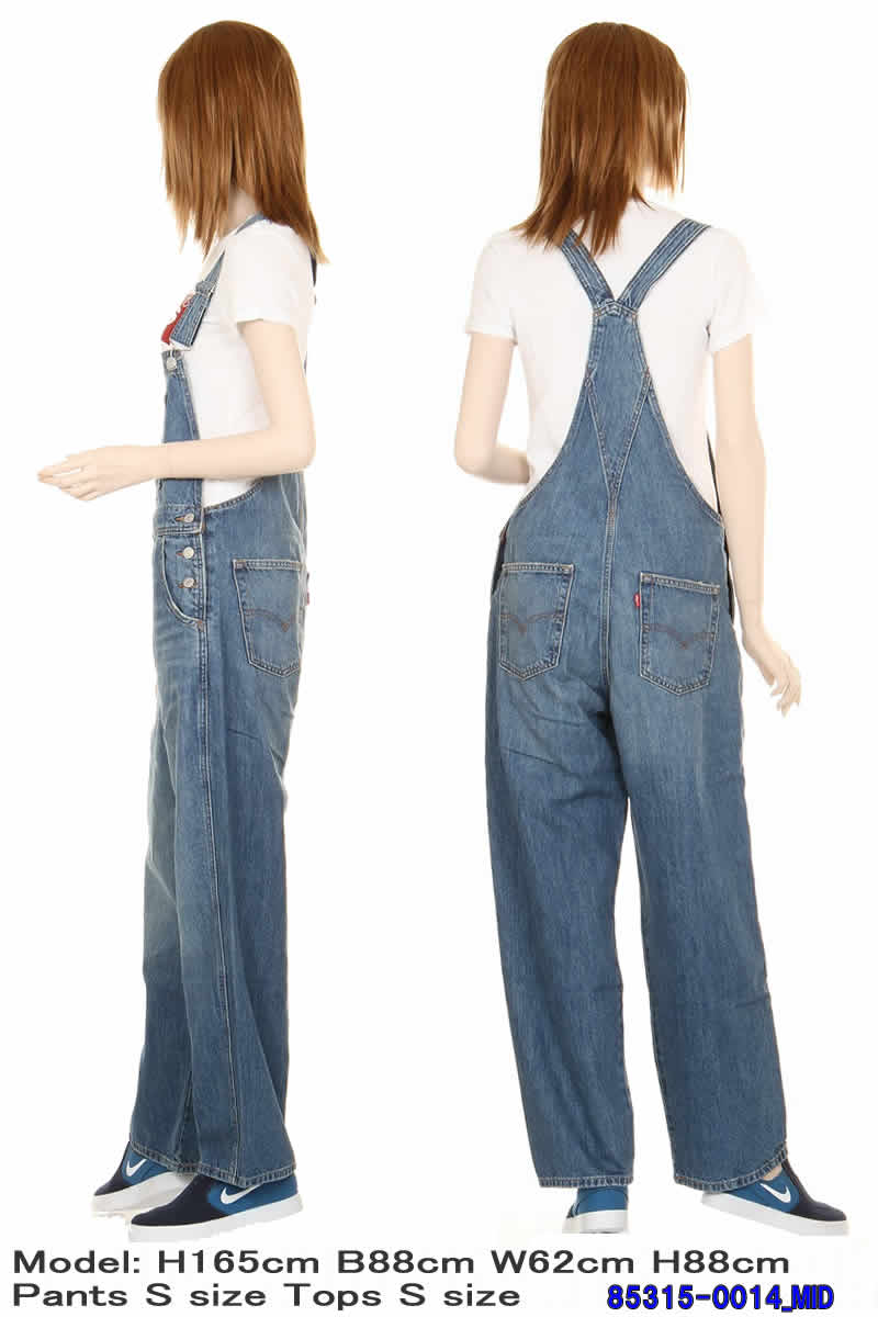 楽天市場】リーバイス 85315-0014 ビッグE レディース オーバーオール