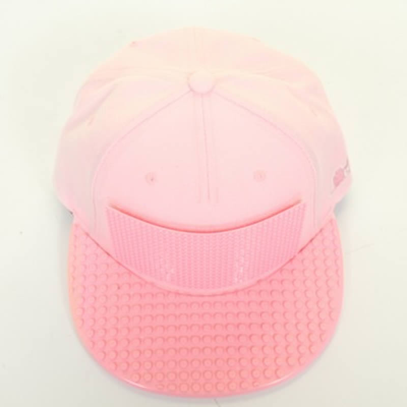 楽天市場】訳あり 変色・汚れあり【PK/PINK】 BRICK BRICK GEAR CAP