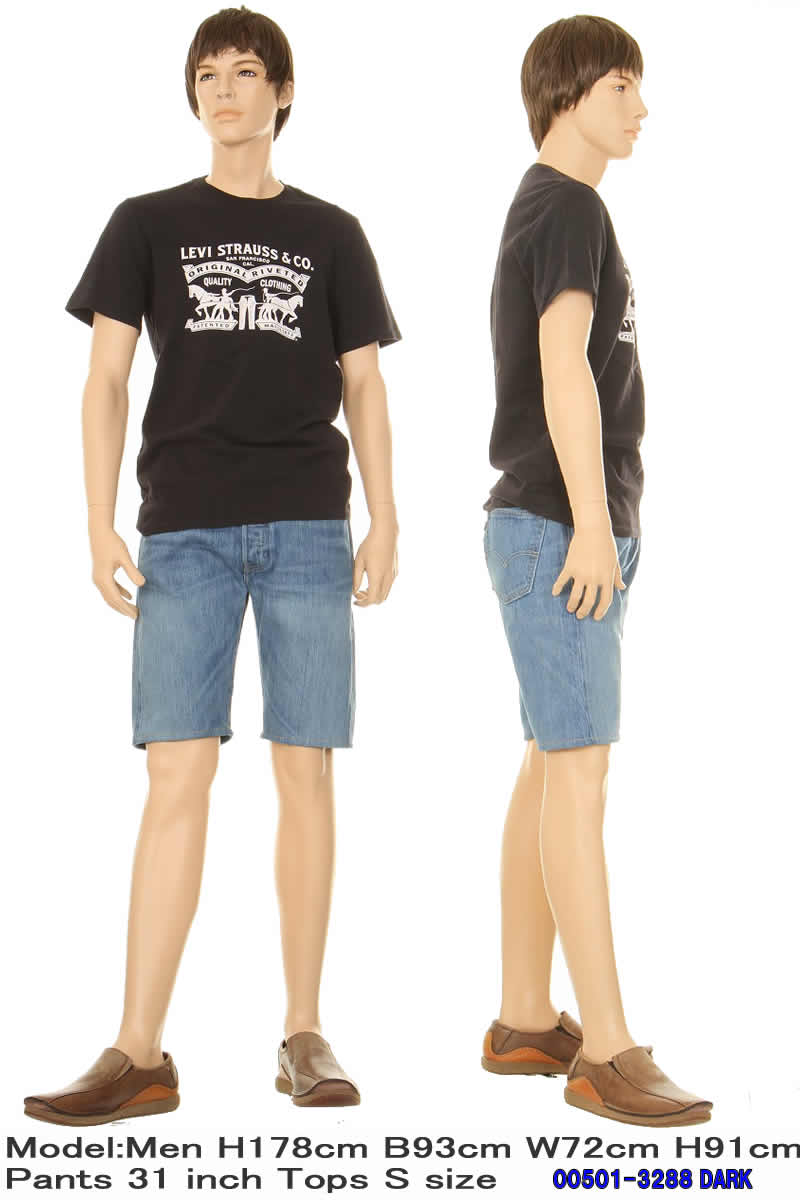 楽天市場】LEVI'S 501 CUSTOM HALF PANTS MADE IN USA PREMIUM