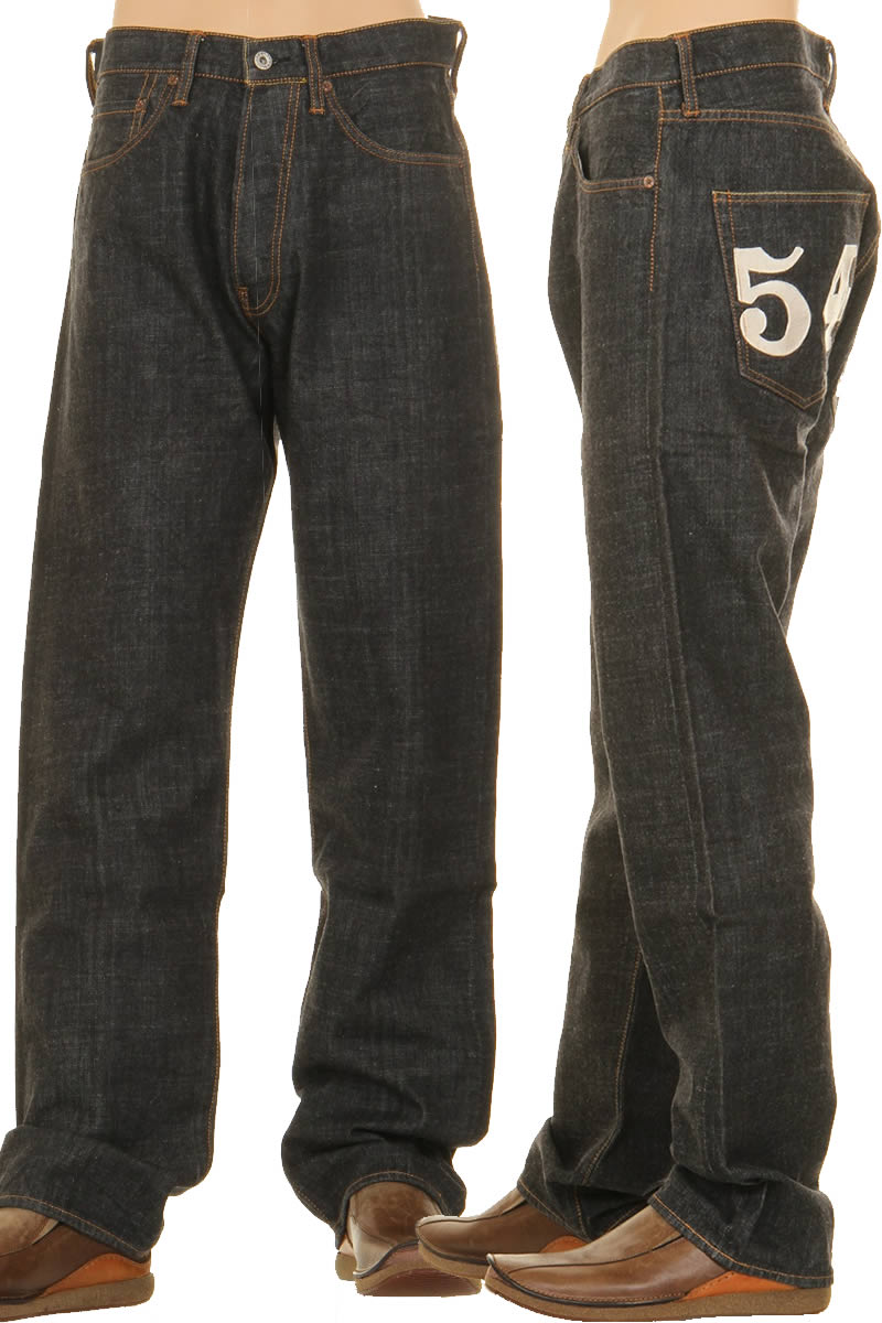 楽天市場】EVISU JEANS SGD-0031-29XX 54刺繍PKTジーンズ ブラック