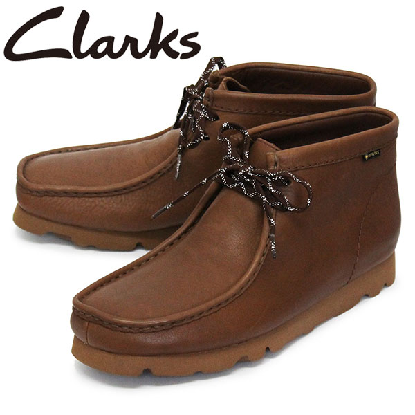 楽天市場】正規取扱店 Clarks (クラークス) 26162518 WallabeeBT GTX