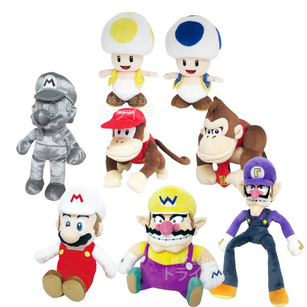 楽天市場】スーパーマリオ ぬいぐるみ S 62体 セット 大人買い