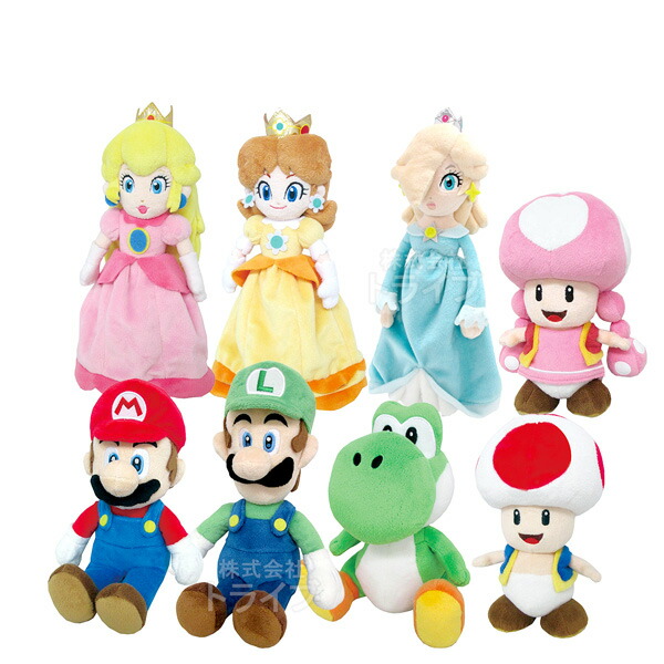 楽天市場】スーパーマリオ ぬいぐるみ S 62体 セット 大人買い