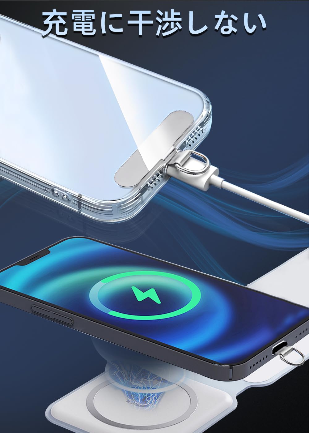 楽天市場】ZXZone ストラップホルダー【 傷防止フィルム加工】 スマホ