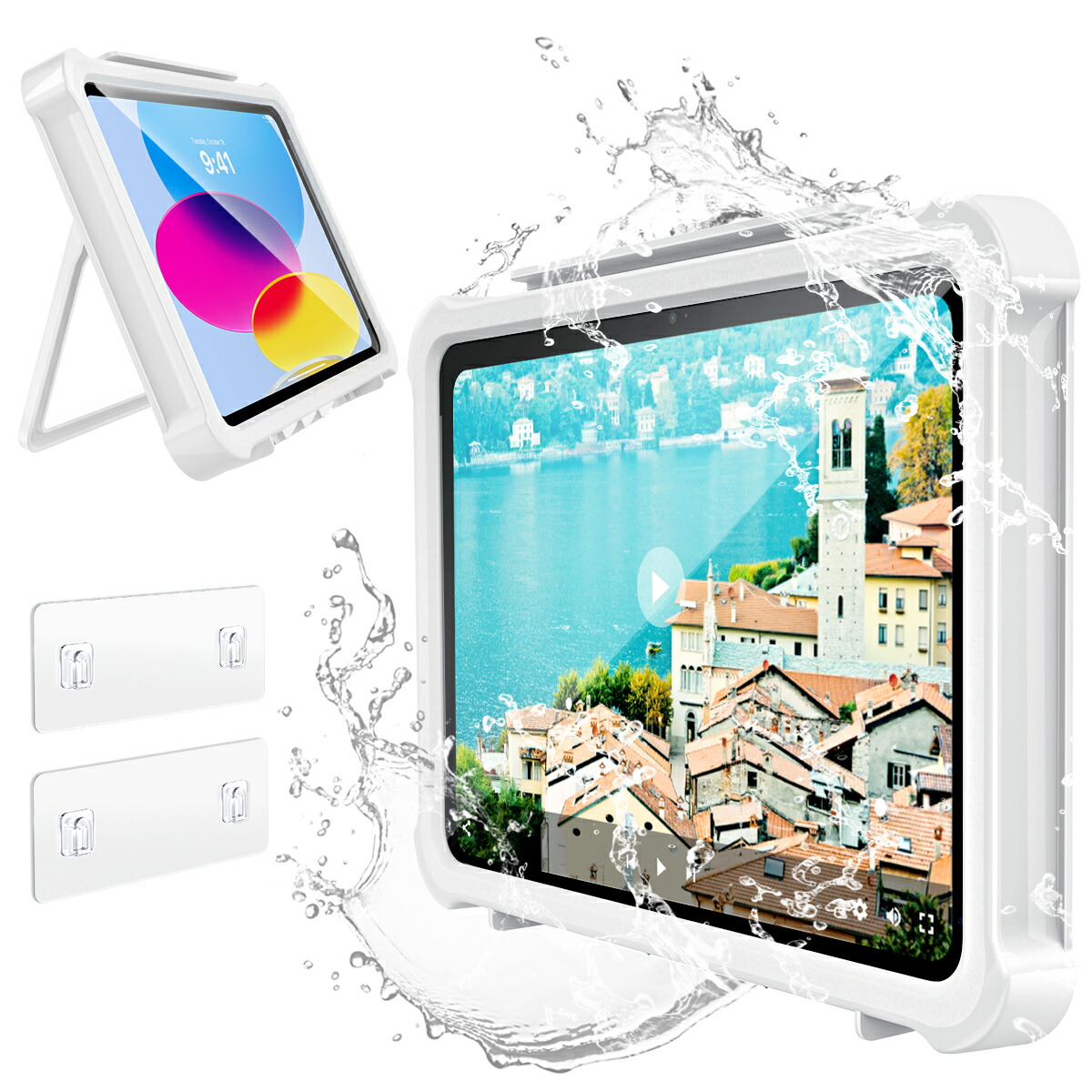 楽天市場】タブレット防水ケース お風呂 TiMOVO ipad 防水ケース お