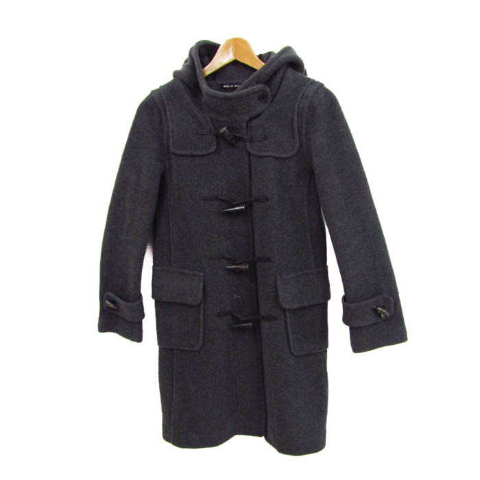 楽天市場】グローバーオール ダッフルコート グレーの通販