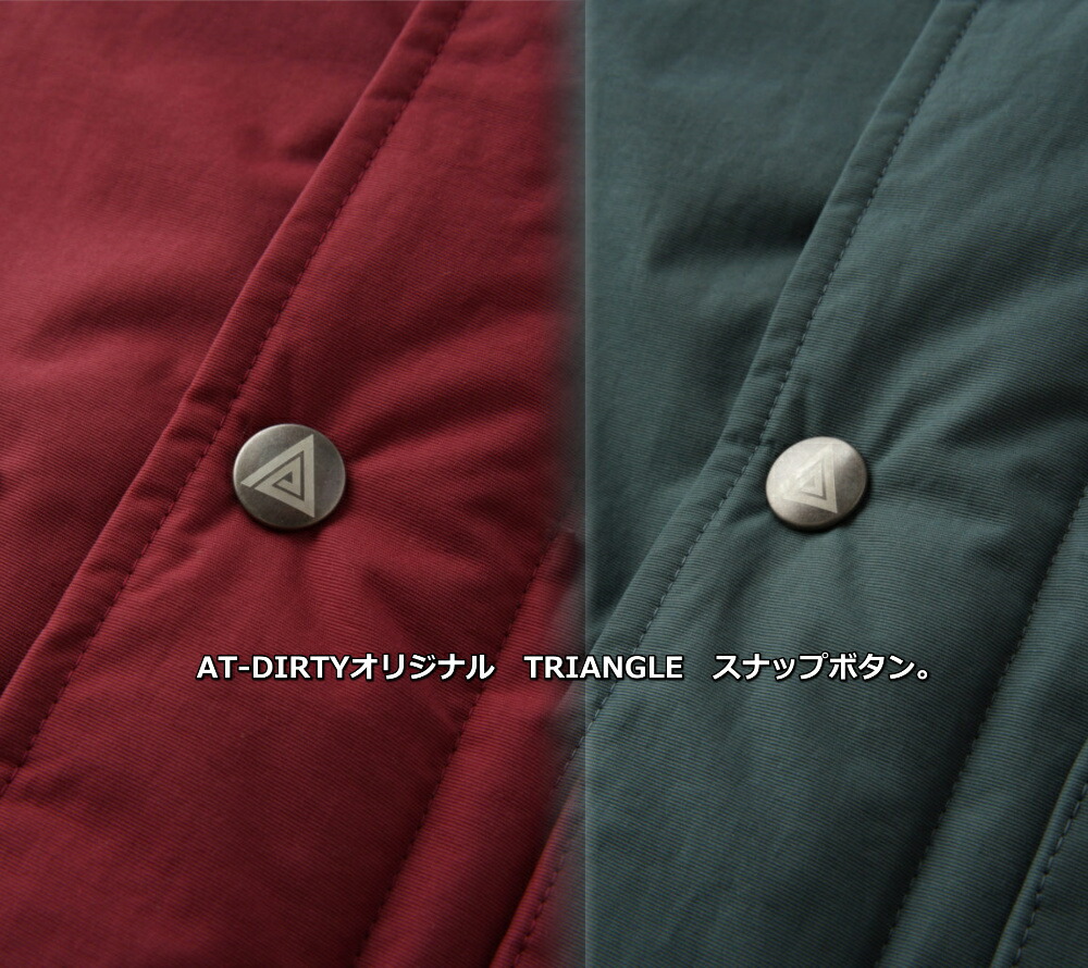 楽天市場】AT-DIRTY ATD HEAVY MOUNTAIN PARKA BLACK アットダーティー