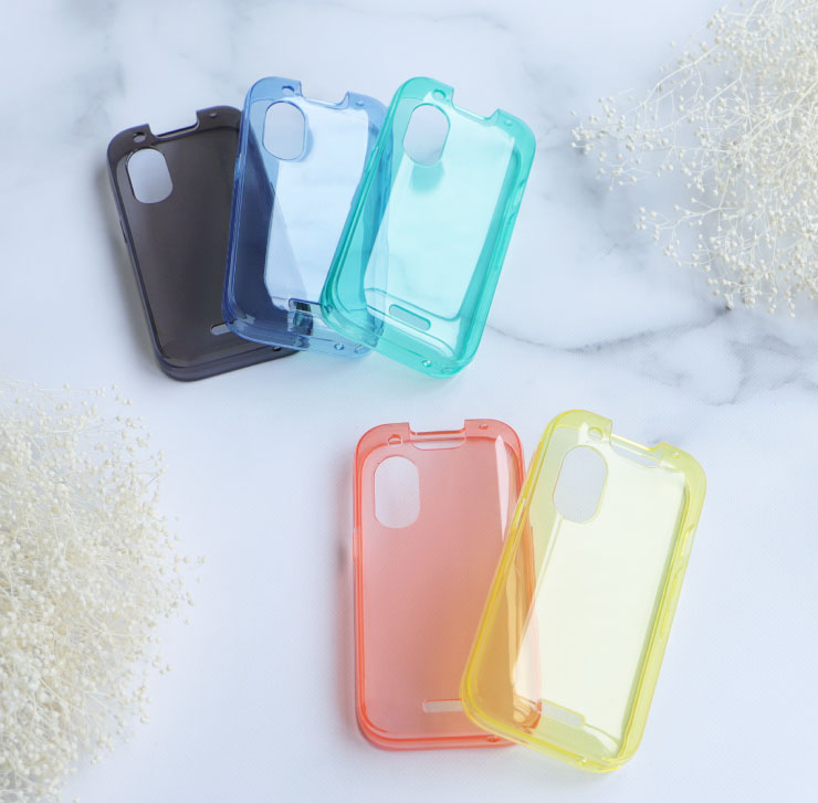 楽天市場】【LINE登録で10％OFF】 キッズフォン3 ケース カバー カラー