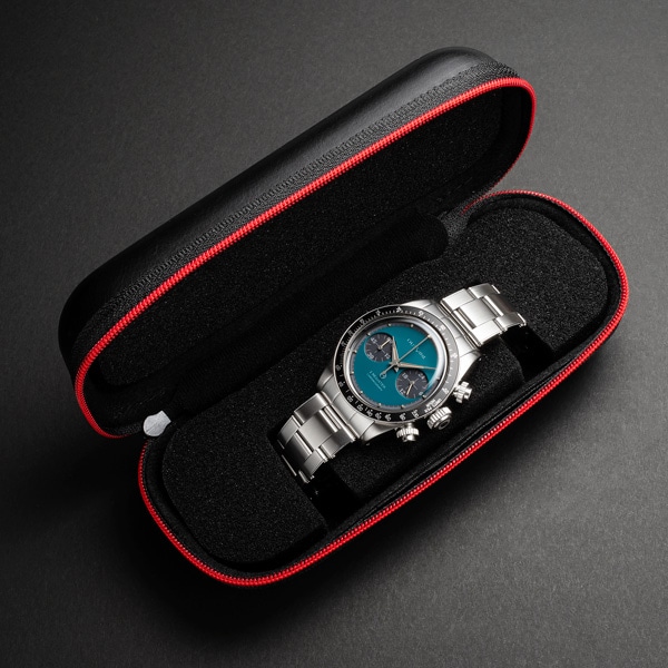 楽天市場】アウトライン×チックタック 2レジスタークロノ YK20232-3BL