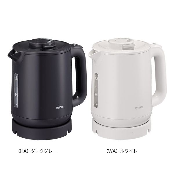 楽天市場】電気ケトル タイガー 蒸気レス 「わく子」 PCJ-A102 1L