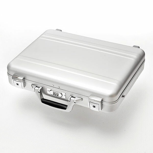 楽天市場】アタッシュケース アルミ製・3桁ダイヤルロック錠付・A4