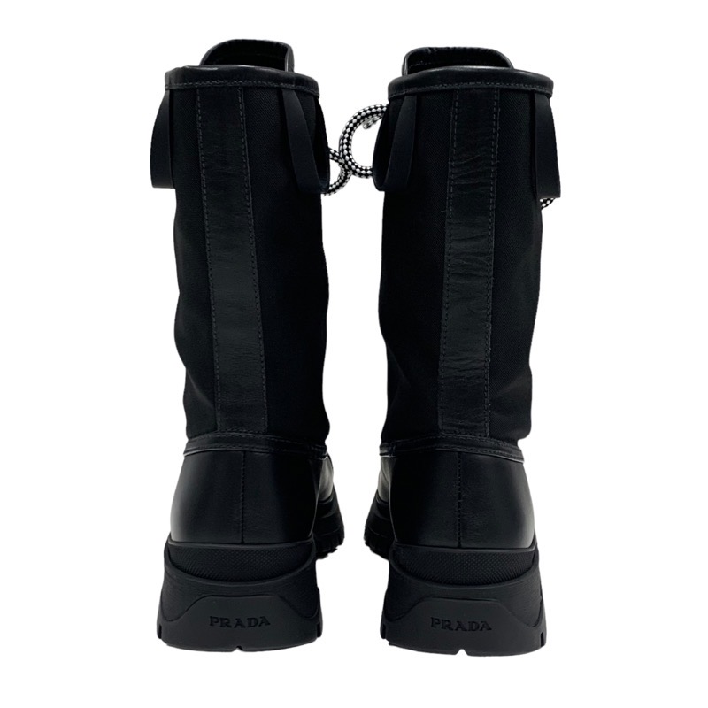 楽天市場】プラダ PRADA ブーツ ショートブーツ ミドルブーツ 靴
