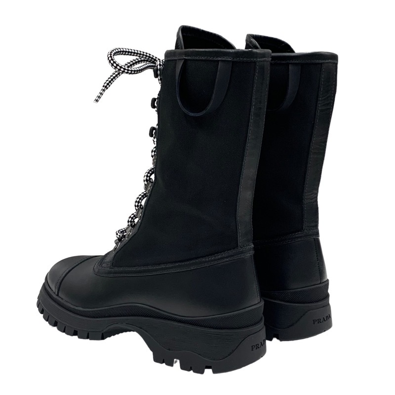 楽天市場】プラダ PRADA ブーツ ショートブーツ ミドルブーツ 靴