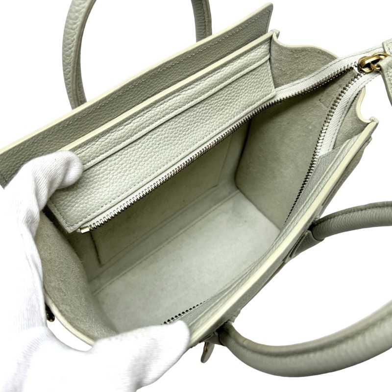 楽天市場】セリーヌ CELINE ラゲージ ナノ ナノラゲージ ラゲージナノ