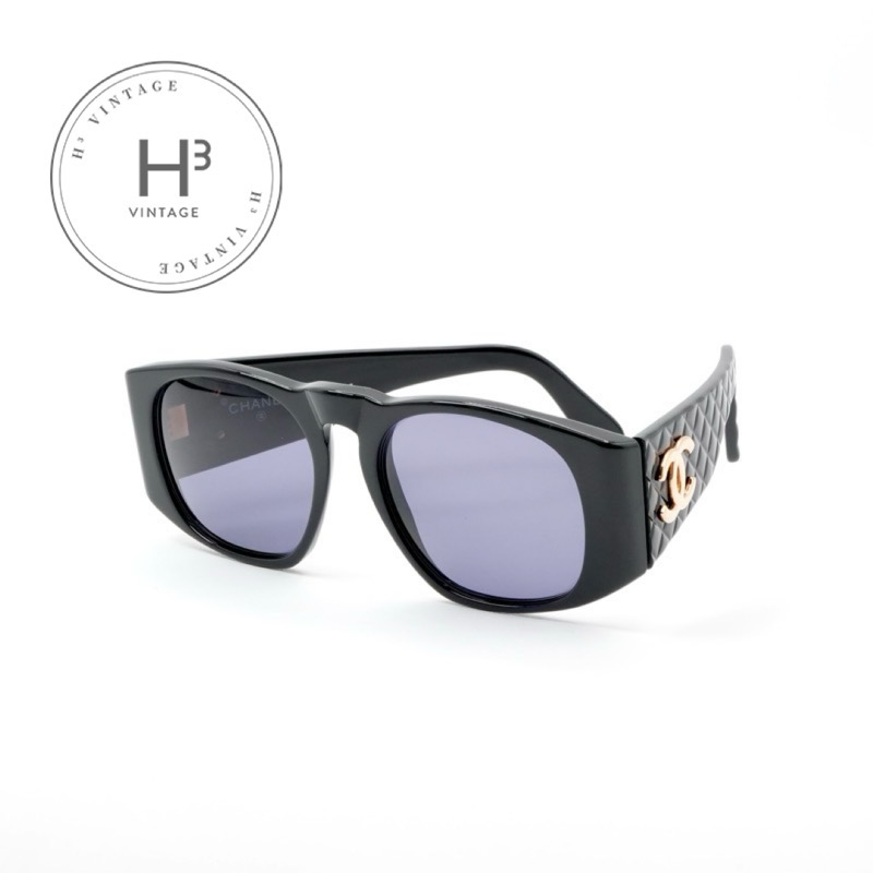 楽天市場】シャネル CHANEL サングラス ブラック ゴールド ココマーク