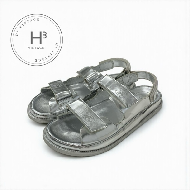 楽天市場】シャネル サンダル 39の通販