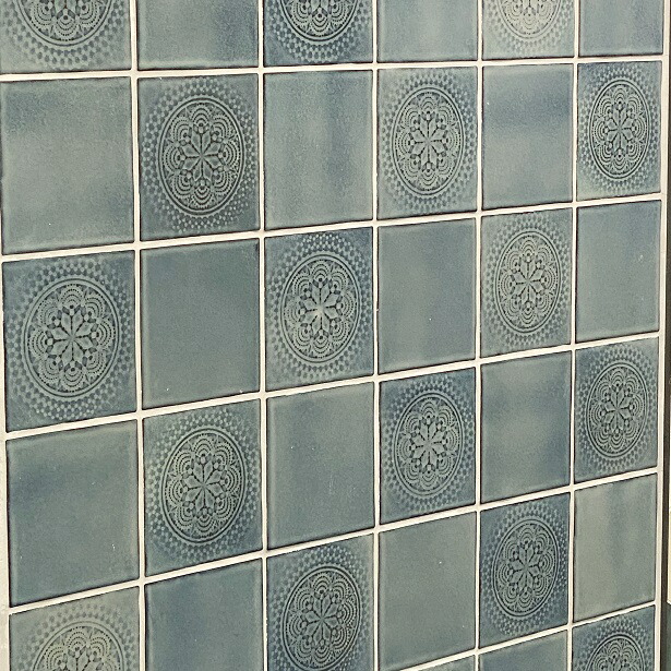 楽天市場】アンティーク タイル 150角 フラット フォグ マット トルコ