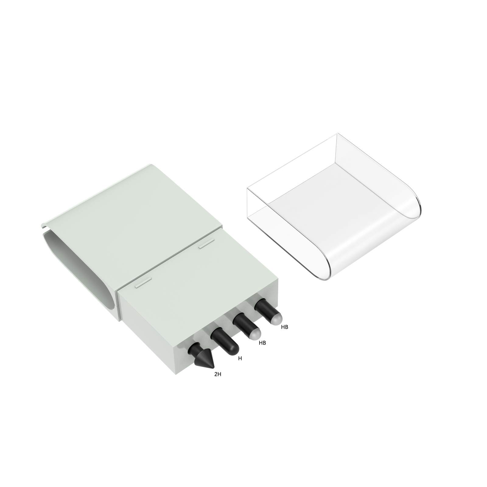 楽天市場】Surface pen ペン先 ペン 替え芯 4個 HB型 2H型 H型