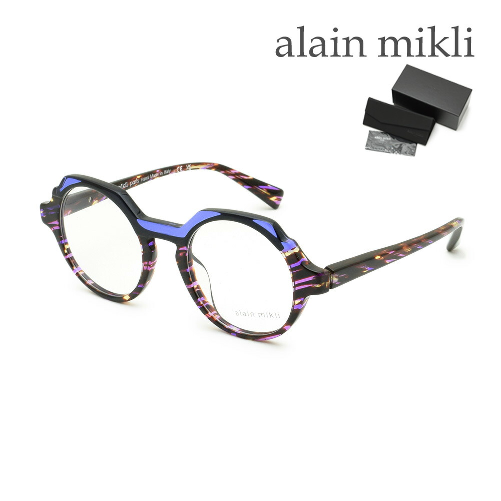 楽天市場】alain mikli アランミクリ メガネ A03151 001 48 レディース