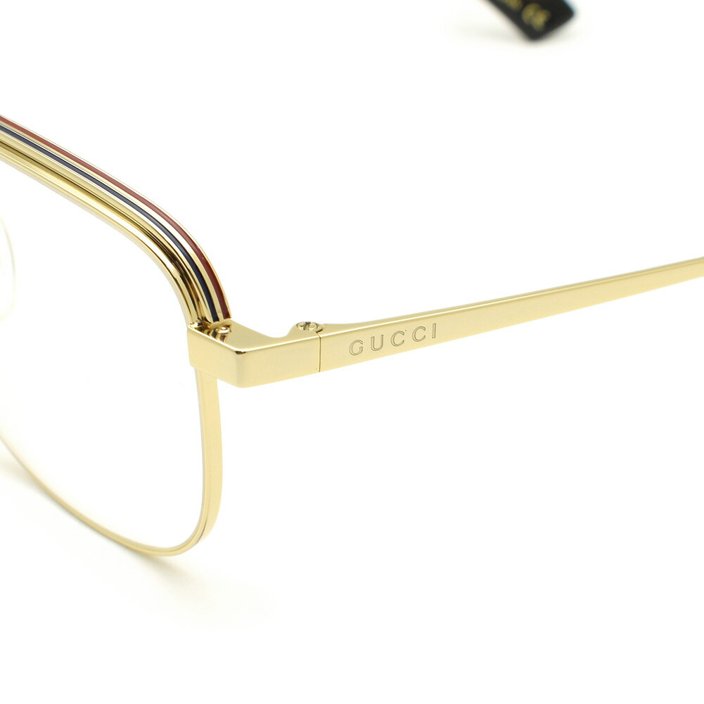 楽天市場】グッチ メガネ 眼鏡 フレーム のみ GG1102O-004 ゴールド