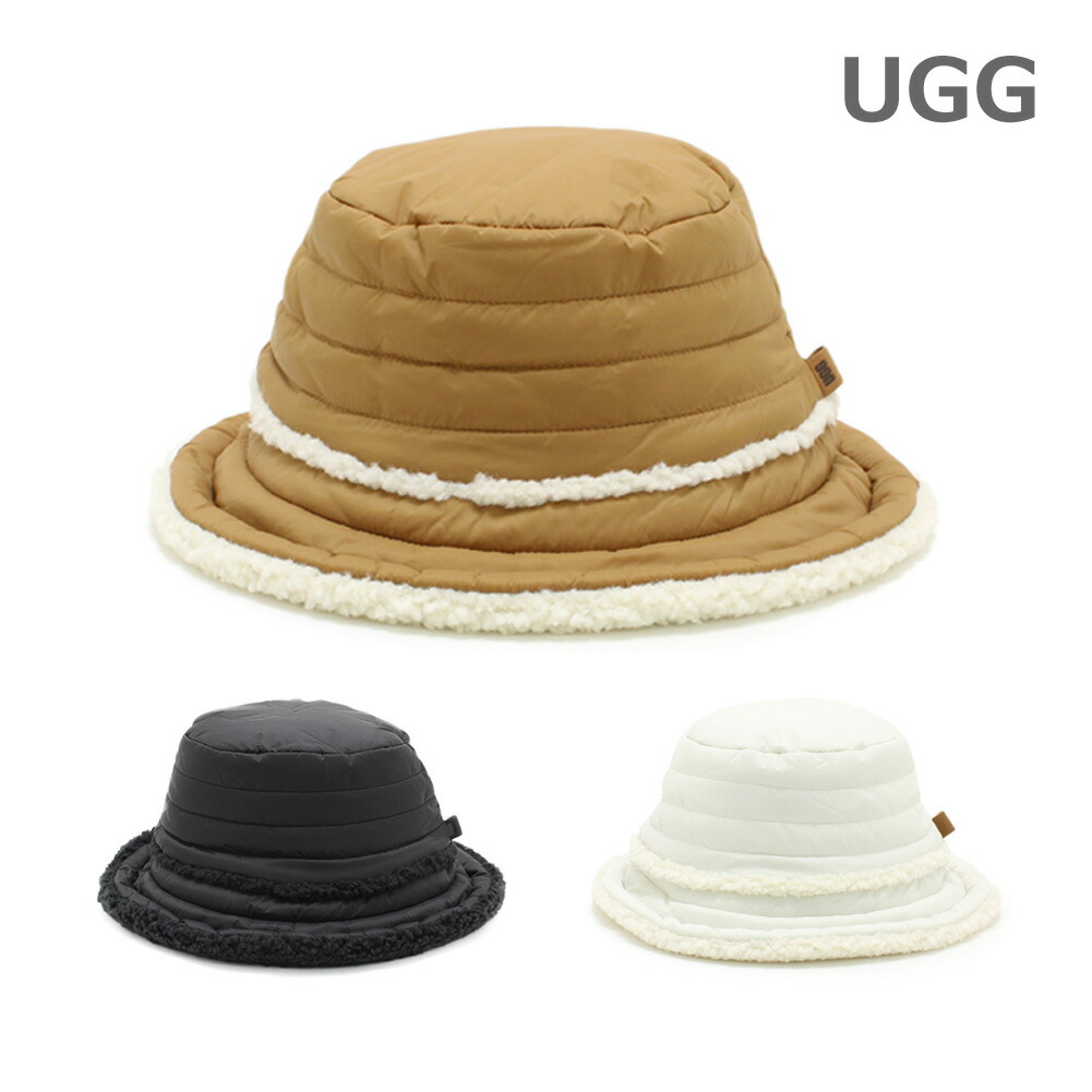 楽天市場】UGG アグ リバーシブル ハット AW UGGfluff Rev Hat 101018